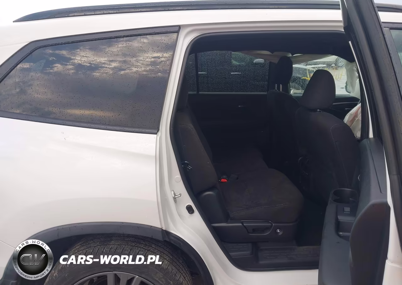 2022 Honda Pilot Awd Sport VIN:5FNYF6H31NB037070 - 8