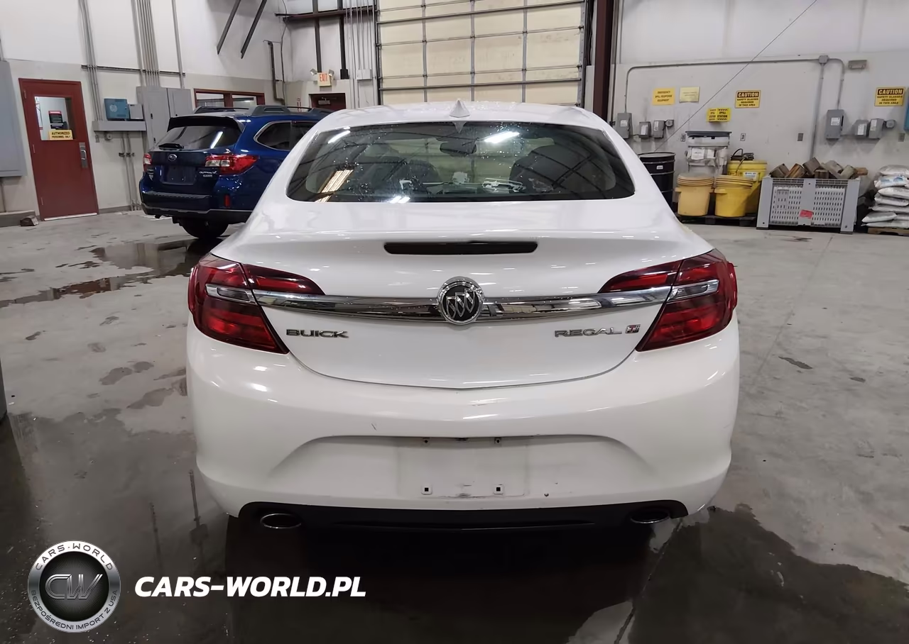 2016 Buick Regal Turbo VIN:2G4GK5EX5G9170572 - 16