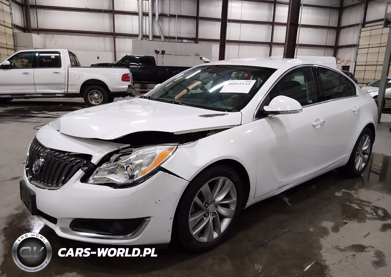 2016 Buick Regal Turbo VIN:2G4GK5EX5G9170572 - 2