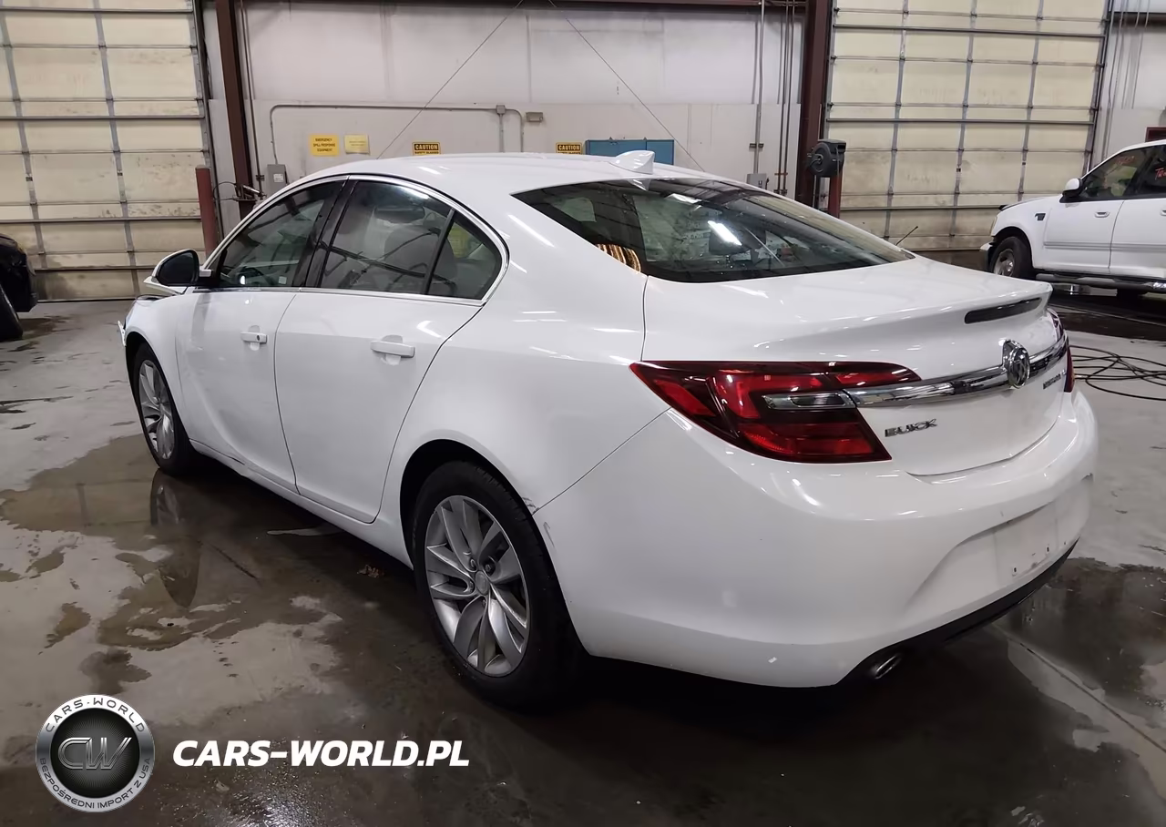 2016 Buick Regal Turbo VIN:2G4GK5EX5G9170572 - 3