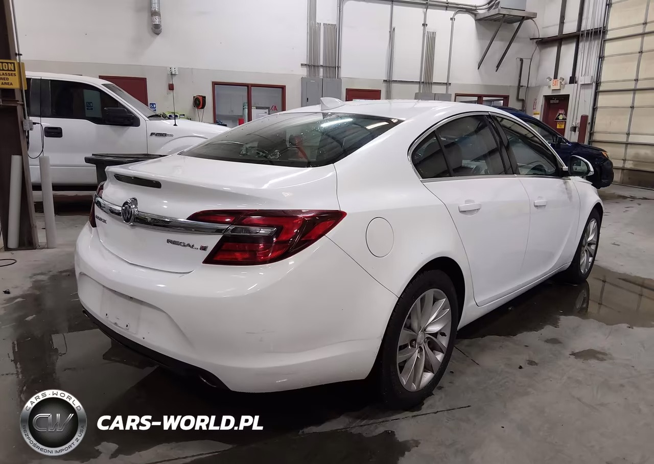 2016 Buick Regal Turbo VIN:2G4GK5EX5G9170572 - 4