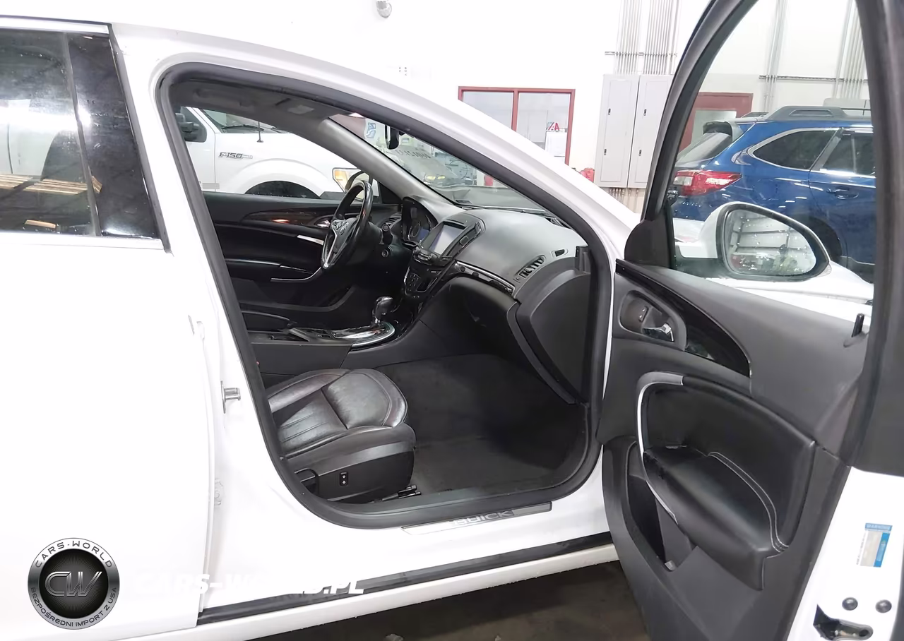 2016 Buick Regal Turbo VIN:2G4GK5EX5G9170572 - 5
