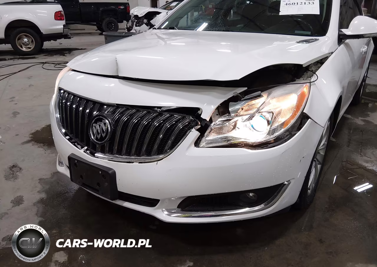 2016 Buick Regal Turbo VIN:2G4GK5EX5G9170572 - 6