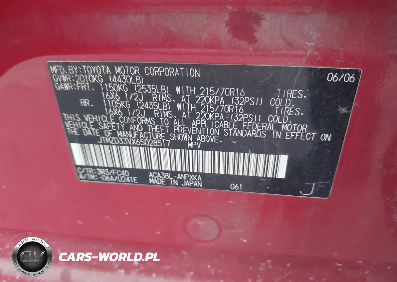 2006 Toyota Rav4 VIN:JTMZD33VX65028517 - 9