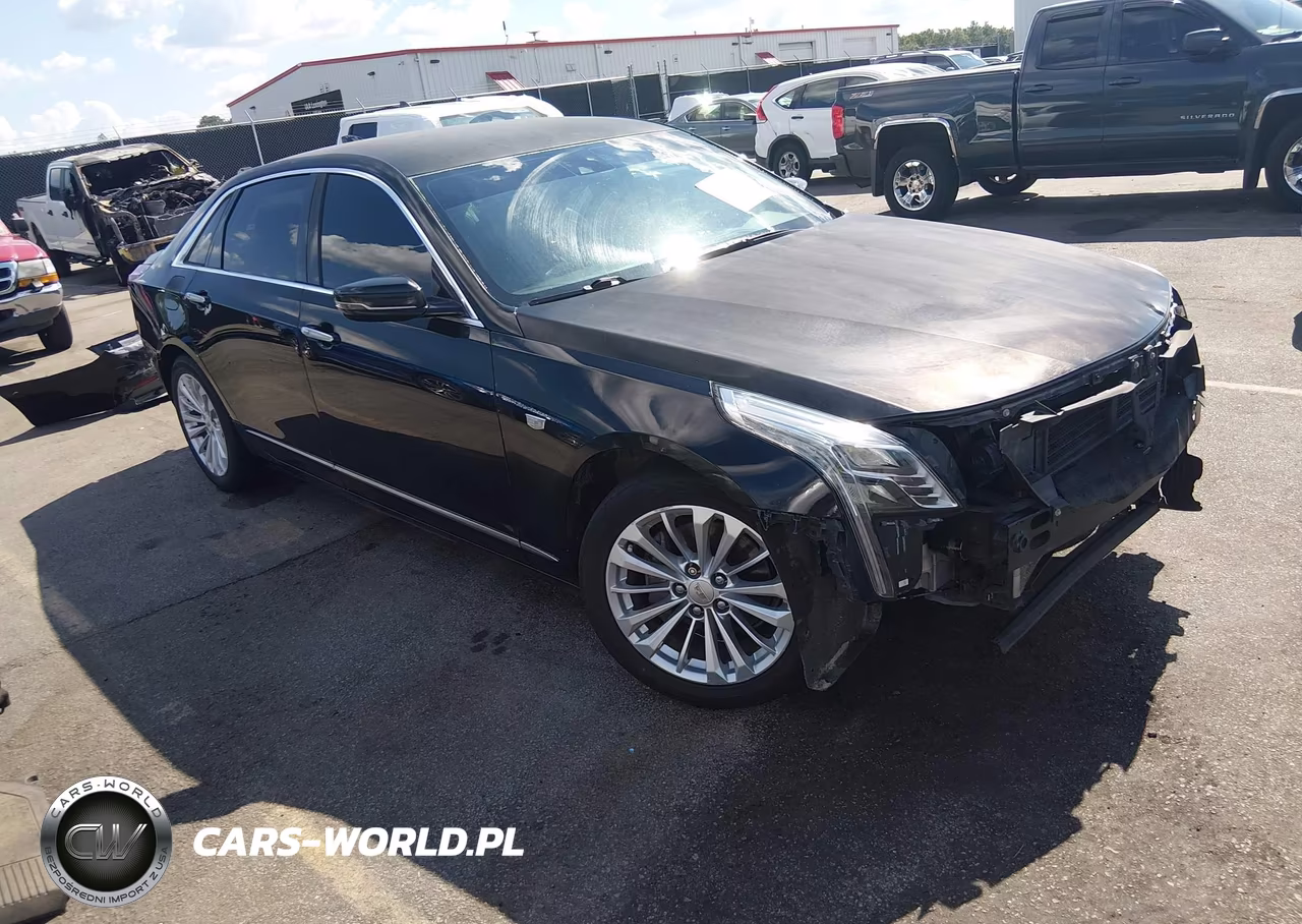2017 Cadillac Ct6 Luxury