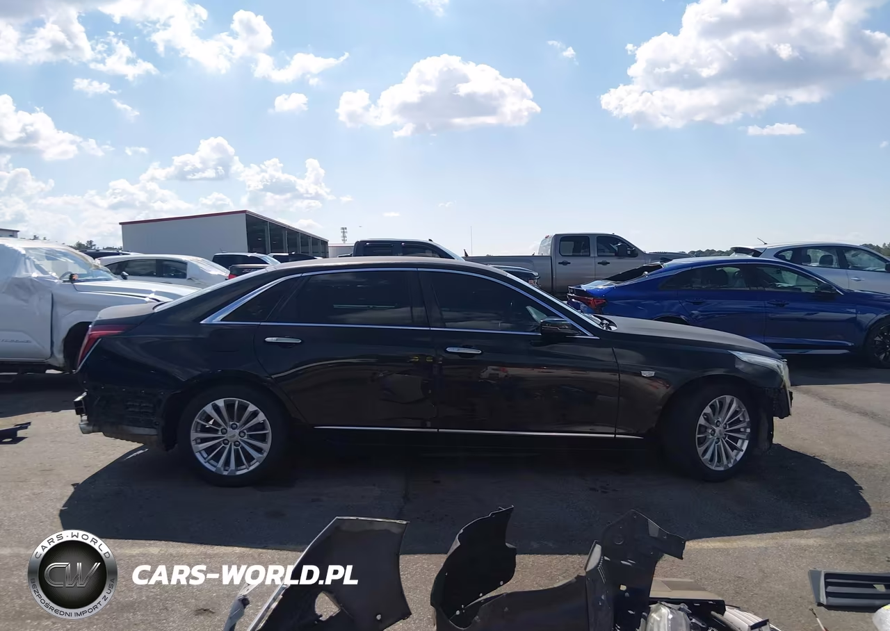2017 Cadillac Ct6 Luxury VIN:1G6KC5RX7HU148828 - 14