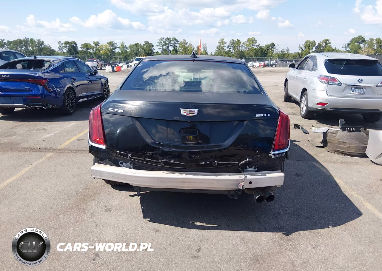 2017 Cadillac Ct6 Luxury VIN:1G6KC5RX7HU148828 - 17