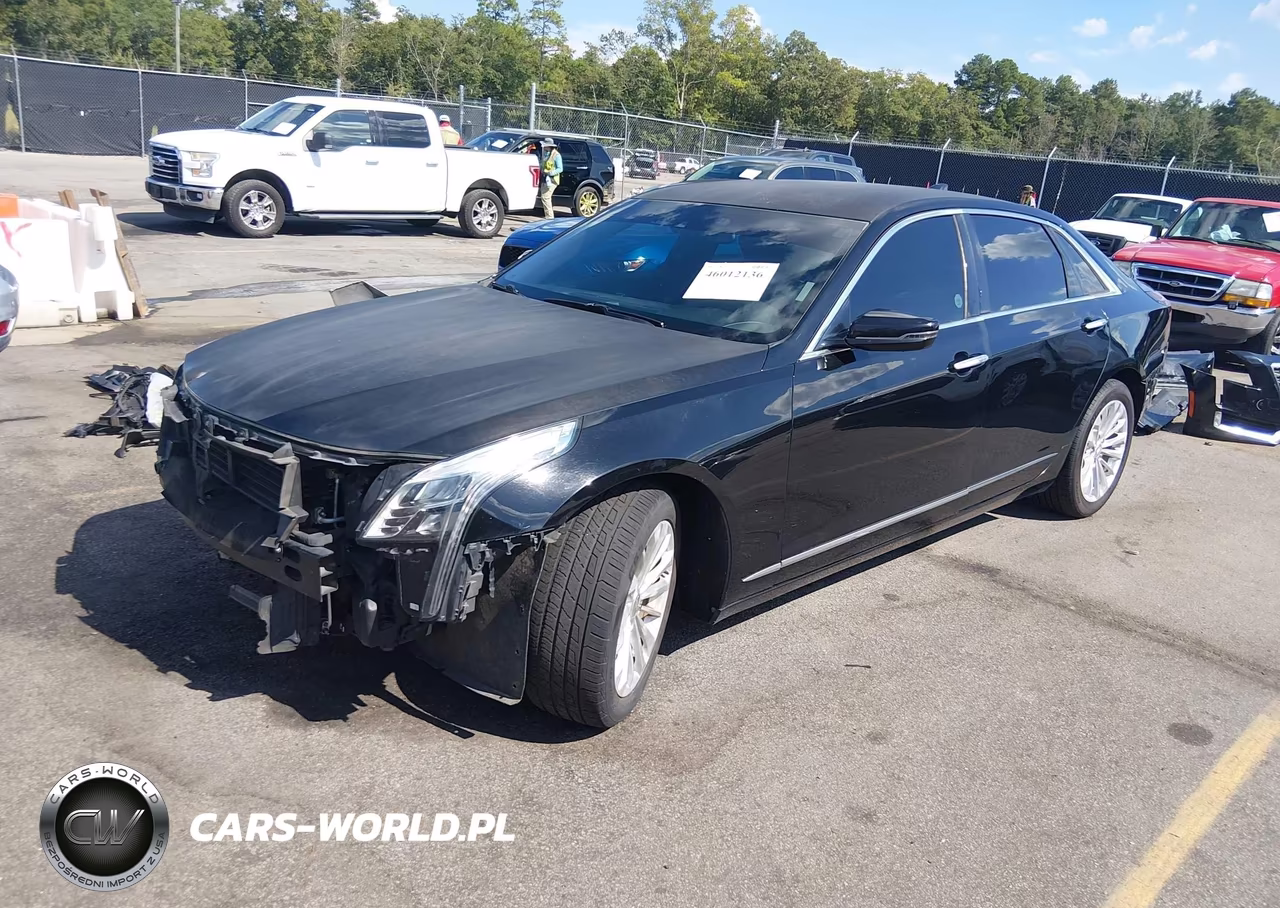2017 Cadillac Ct6 Luxury VIN:1G6KC5RX7HU148828 - 2