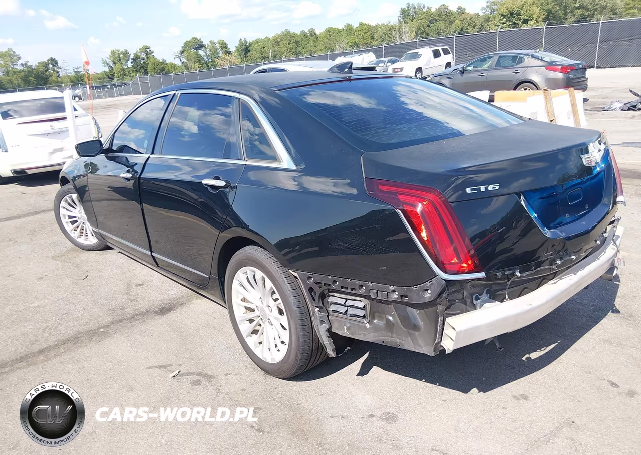 2017 Cadillac Ct6 Luxury VIN:1G6KC5RX7HU148828 - 3