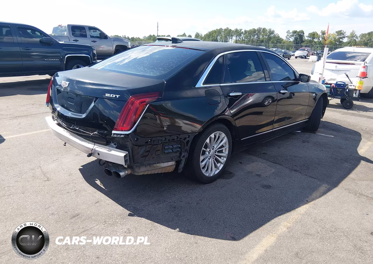 2017 Cadillac Ct6 Luxury VIN:1G6KC5RX7HU148828 - 4