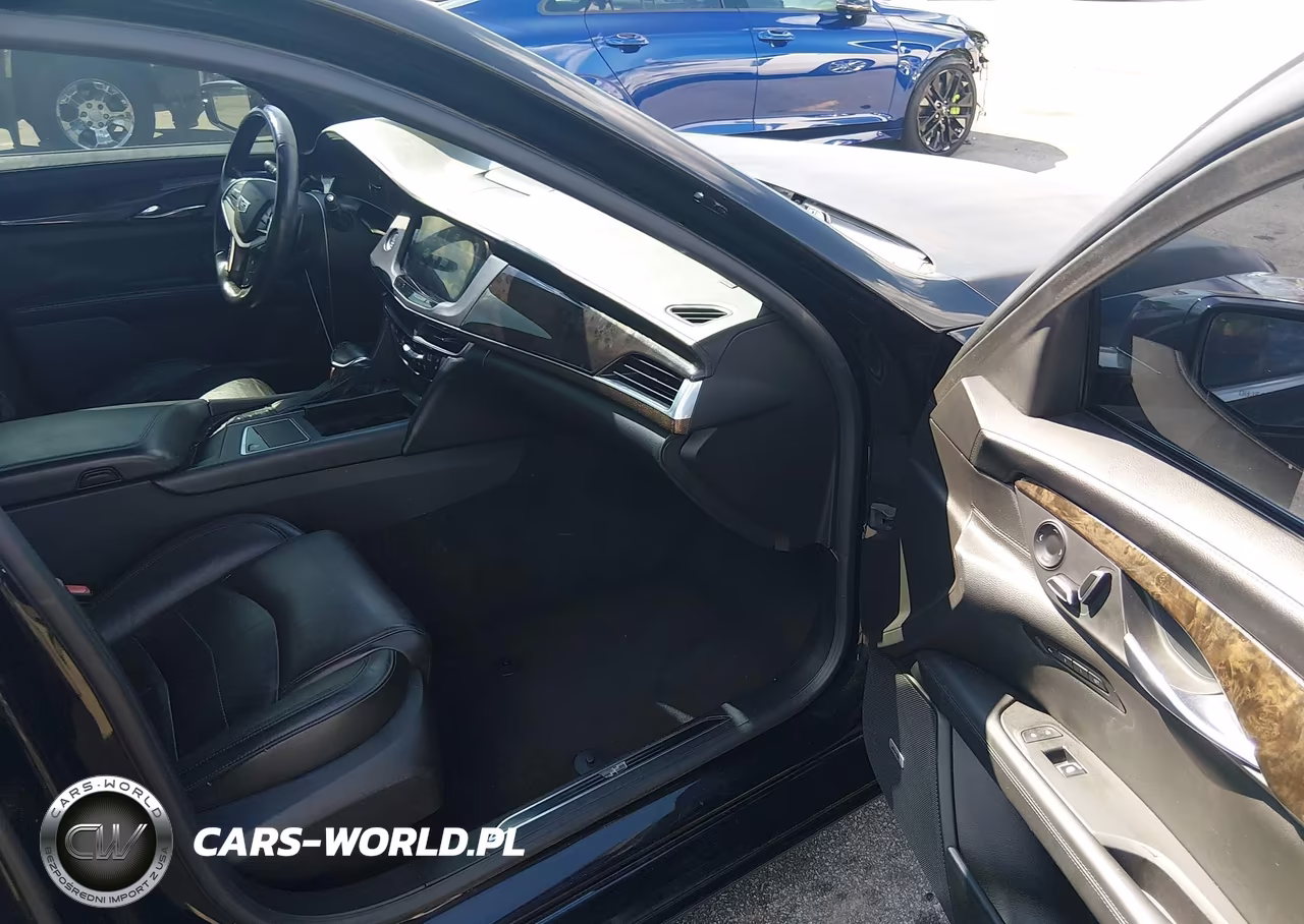 2017 Cadillac Ct6 Luxury VIN:1G6KC5RX7HU148828 - 5
