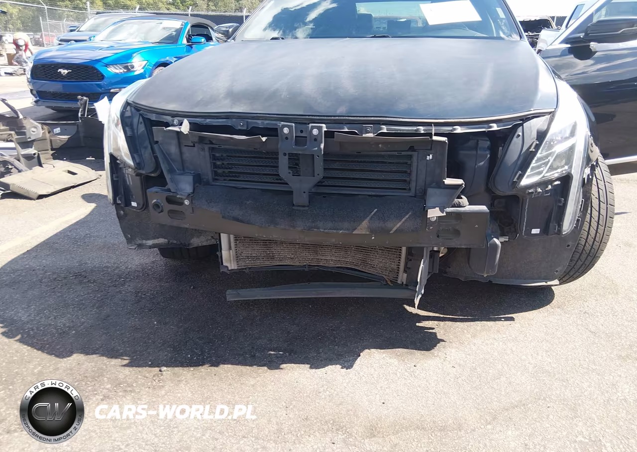 2017 Cadillac Ct6 Luxury VIN:1G6KC5RX7HU148828 - 6