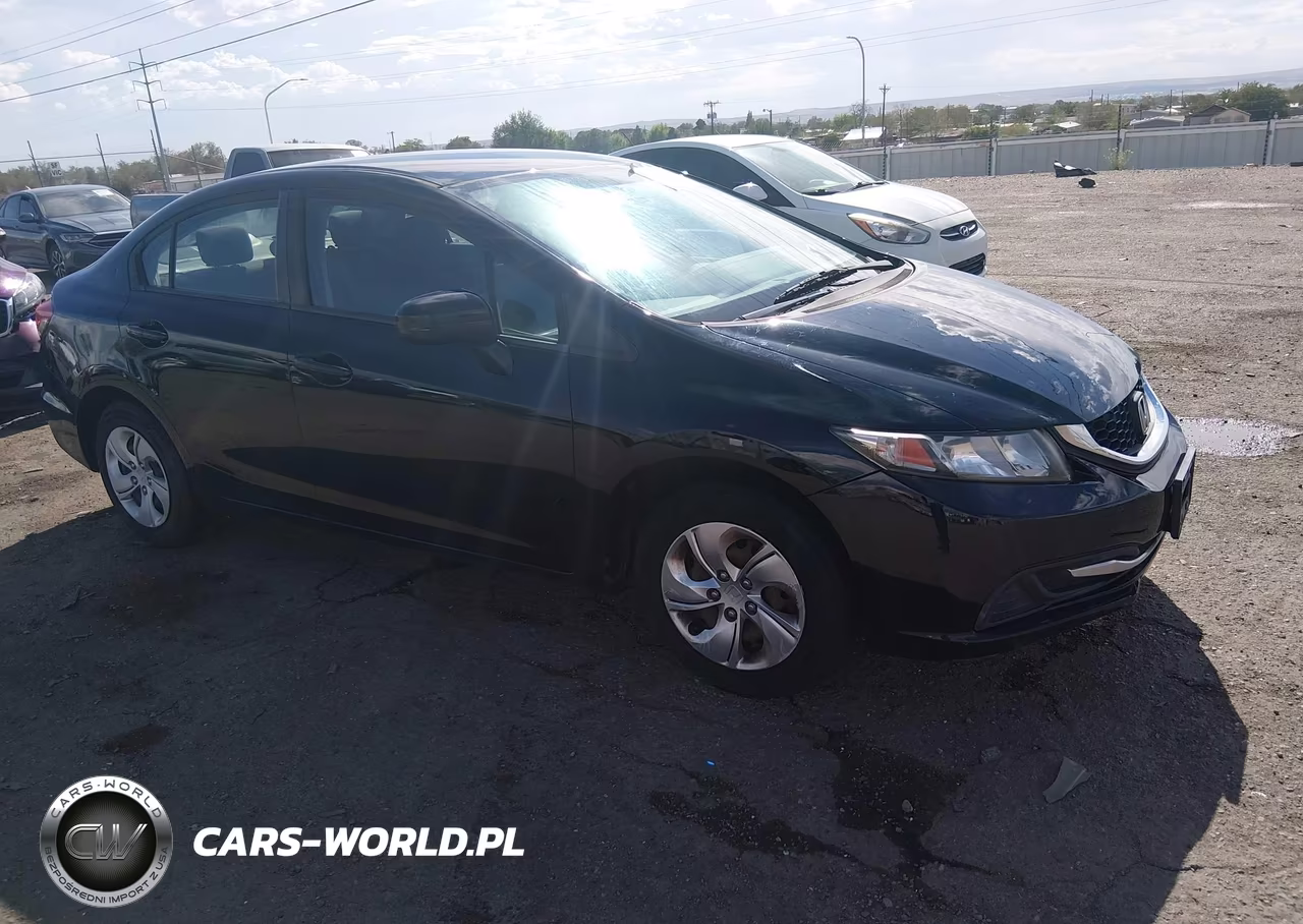 2014 Honda Civic Lx