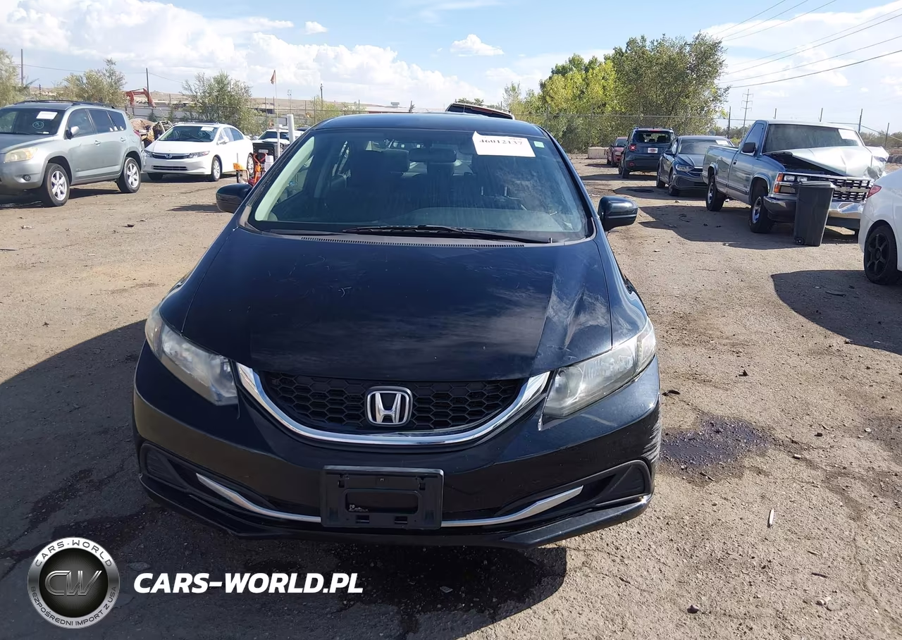 2014 Honda Civic Lx VIN:19XFB2F57EE229647 - 12