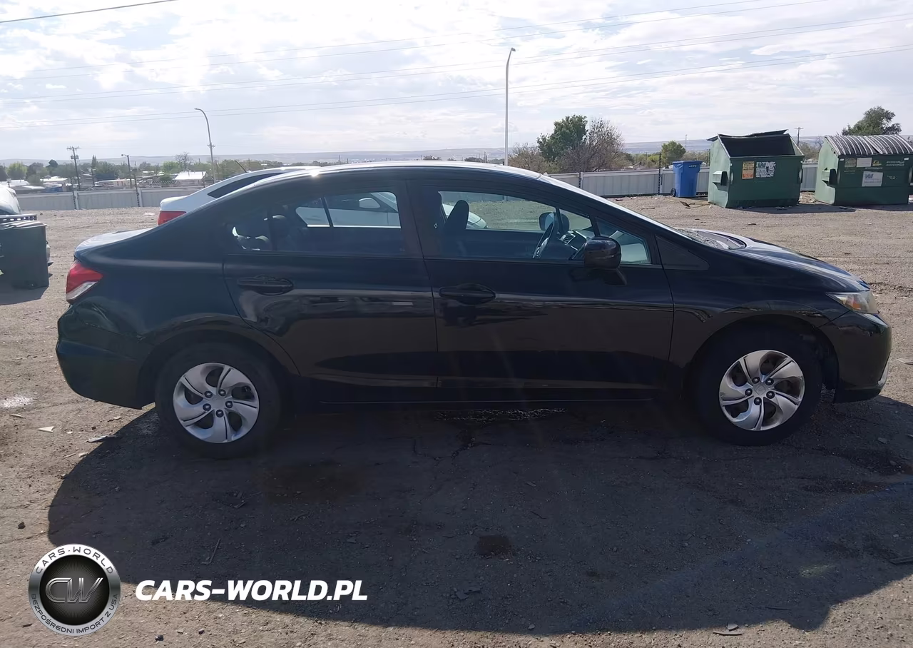 2014 Honda Civic Lx VIN:19XFB2F57EE229647 - 13