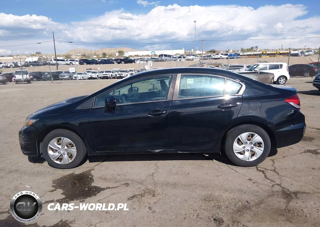 2014 Honda Civic Lx VIN:19XFB2F57EE229647 - 14