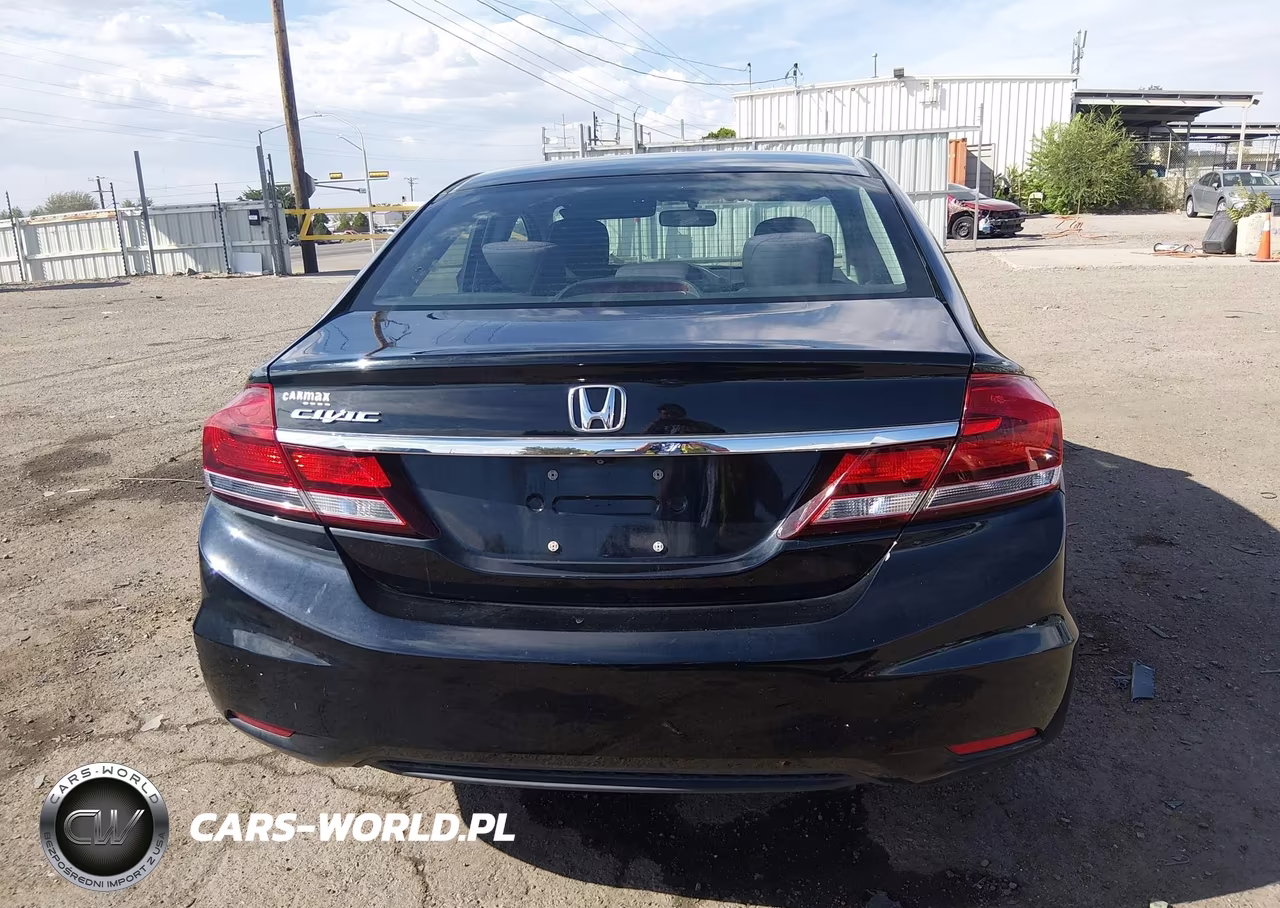 2014 Honda Civic Lx VIN:19XFB2F57EE229647 - 16