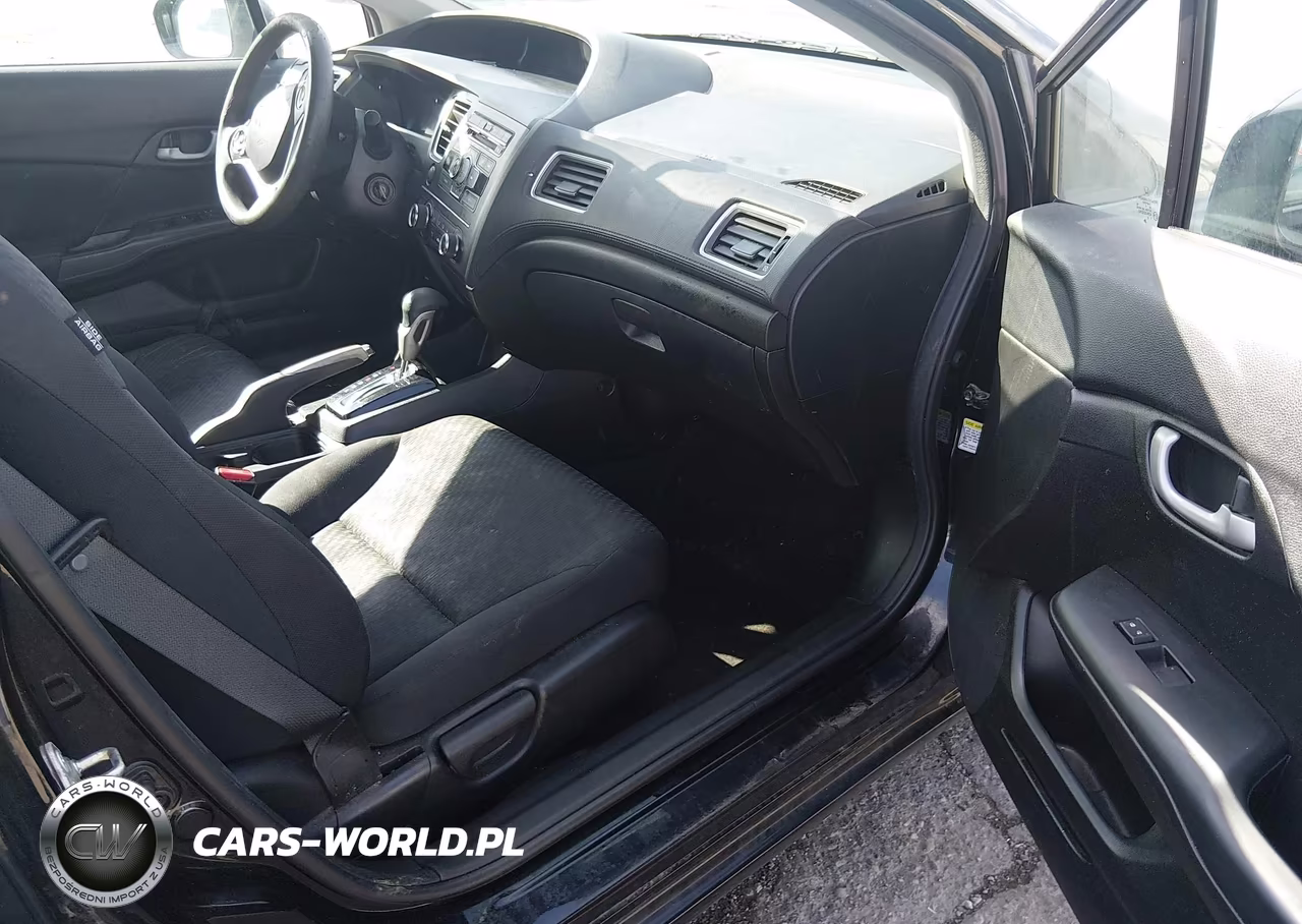 2014 Honda Civic Lx VIN:19XFB2F57EE229647 - 5