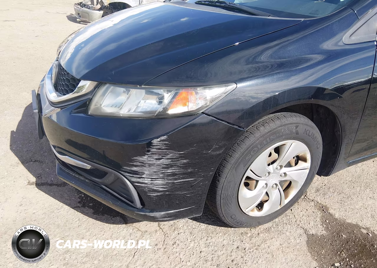 2014 Honda Civic Lx VIN:19XFB2F57EE229647 - 6