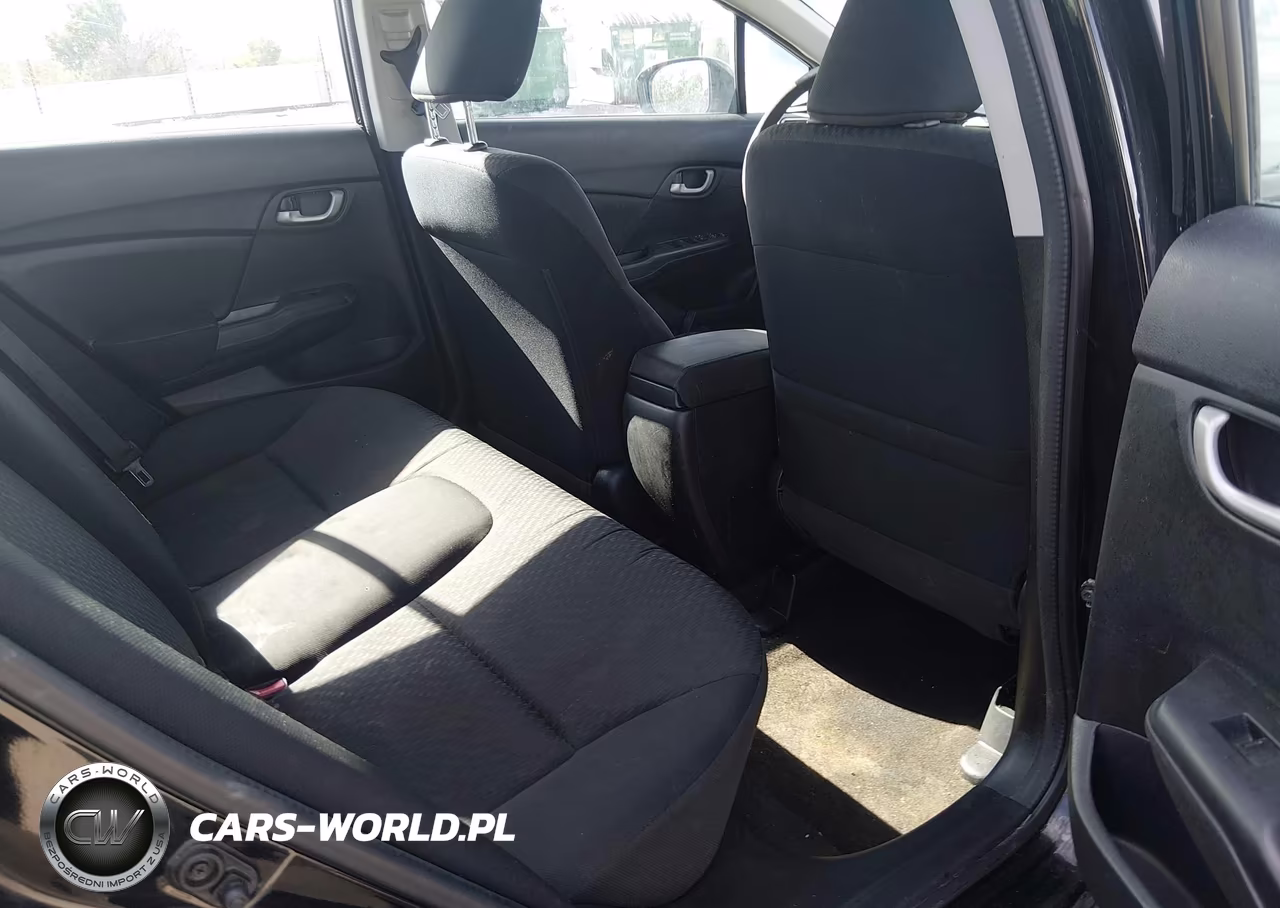 2014 Honda Civic Lx VIN:19XFB2F57EE229647 - 8