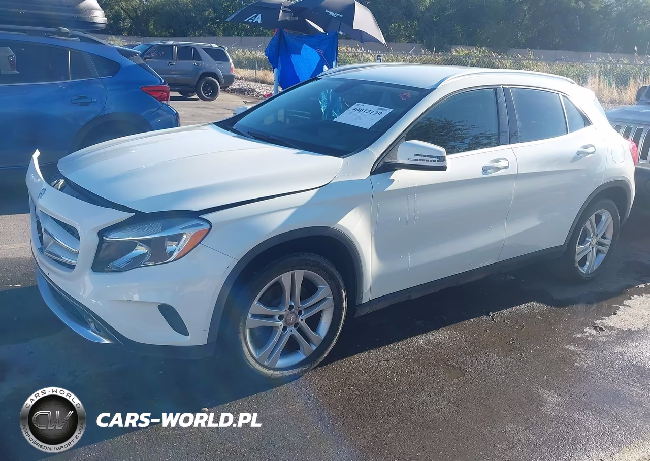 2015 Mercedes-Benz Gla 250 4Matic VIN:WDCTG4GB3FJ029125 - 2