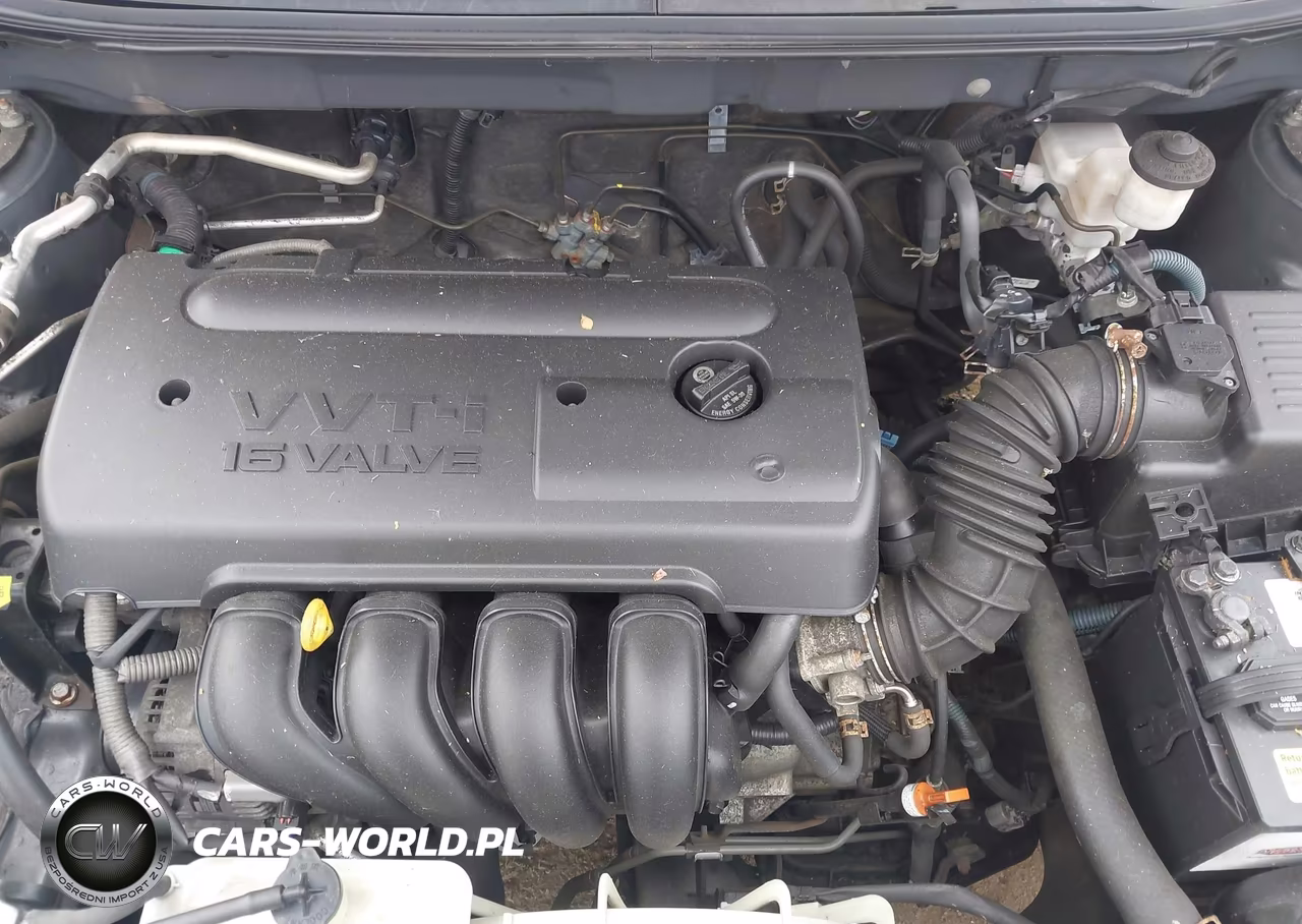 2007 Toyota Matrix Xr VIN:2T1KR32E37C674183 - 10