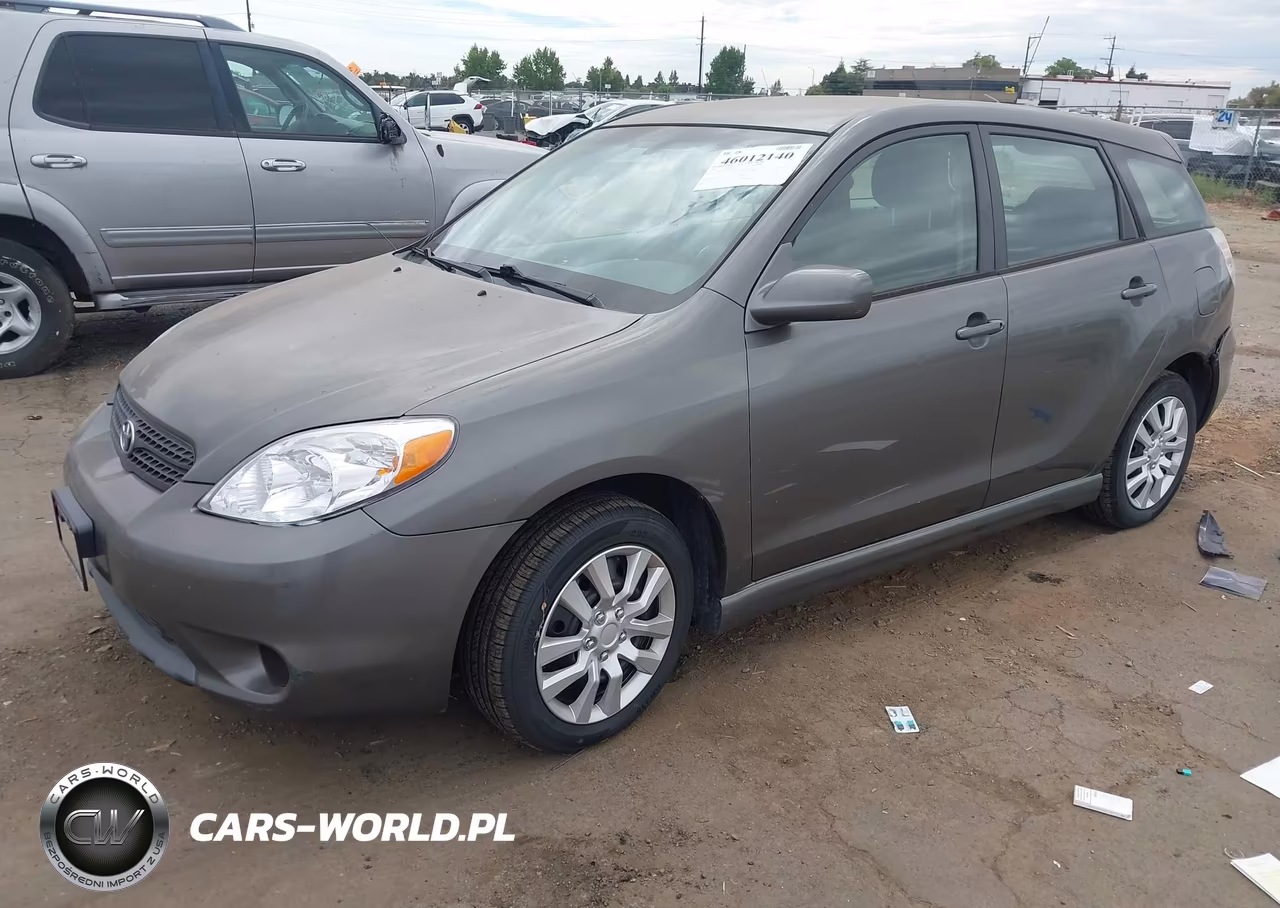 2007 Toyota Matrix Xr VIN:2T1KR32E37C674183 - 2