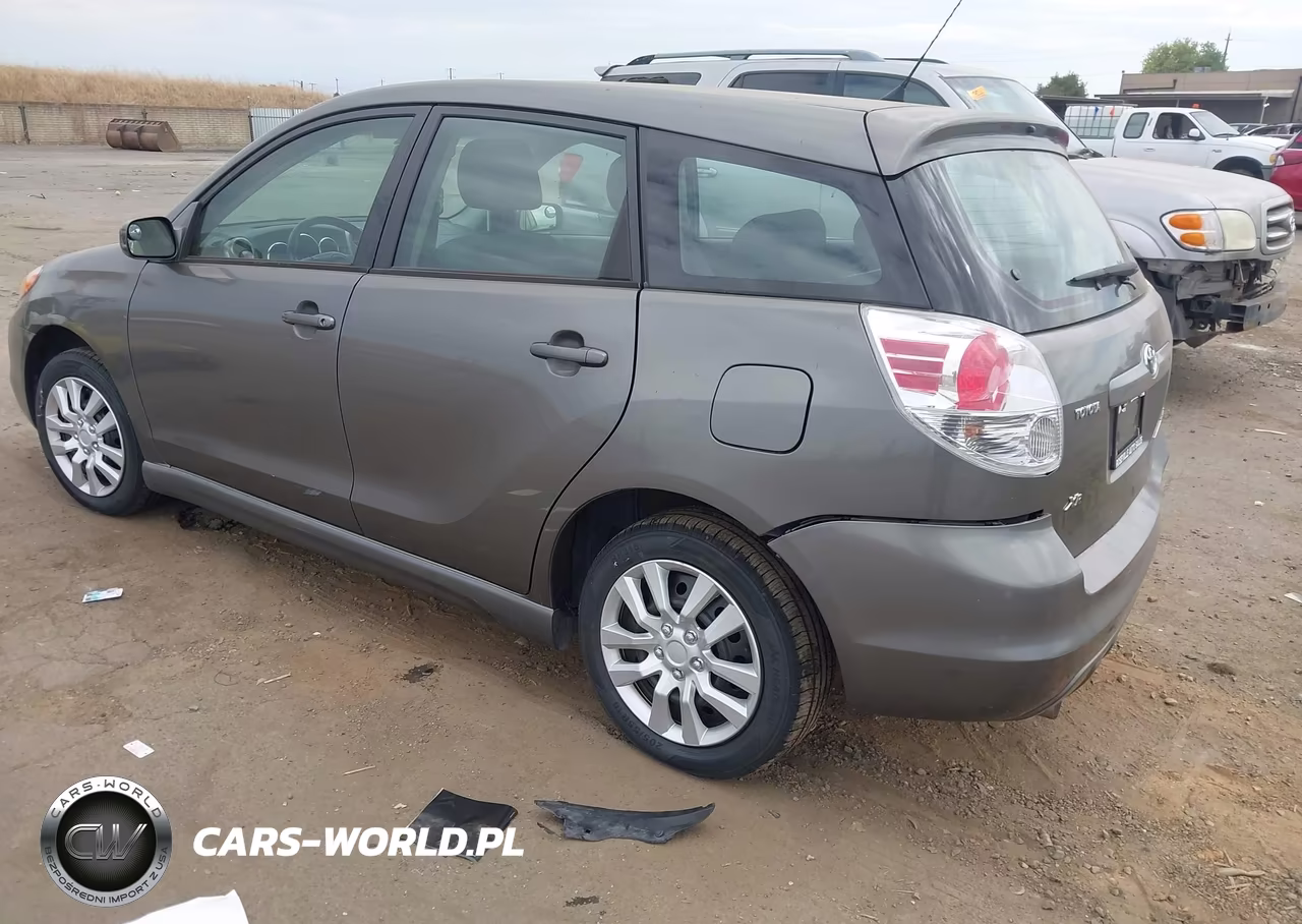 2007 Toyota Matrix Xr VIN:2T1KR32E37C674183 - 3