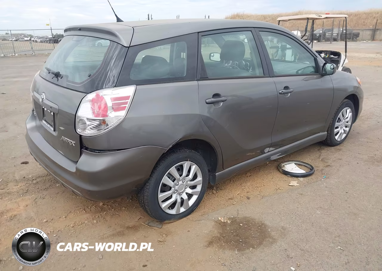 2007 Toyota Matrix Xr VIN:2T1KR32E37C674183 - 4