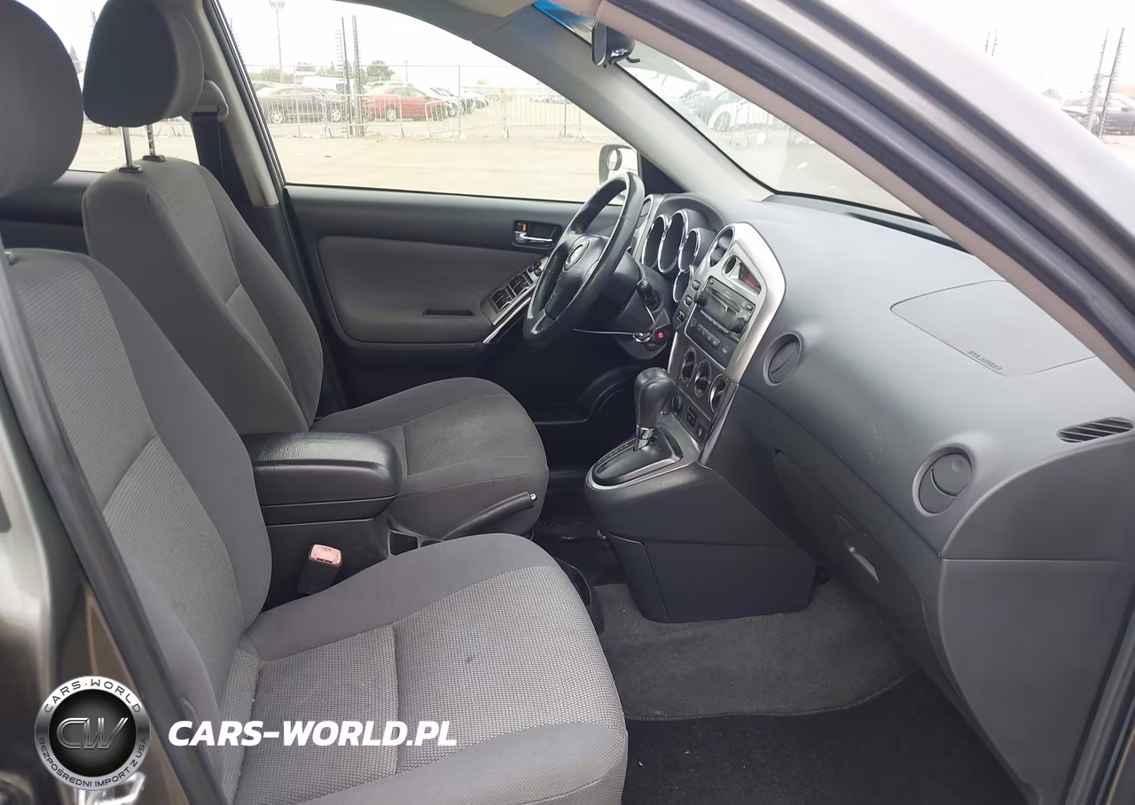 2007 Toyota Matrix Xr VIN:2T1KR32E37C674183 - 5