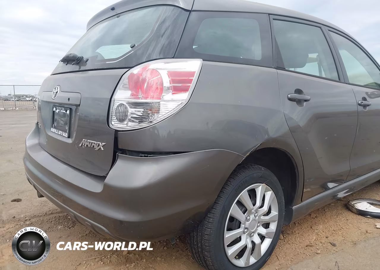 2007 Toyota Matrix Xr VIN:2T1KR32E37C674183 - 6