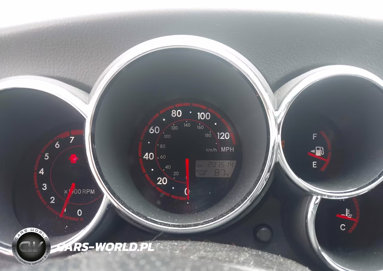 2007 Toyota Matrix Xr VIN:2T1KR32E37C674183 - 7