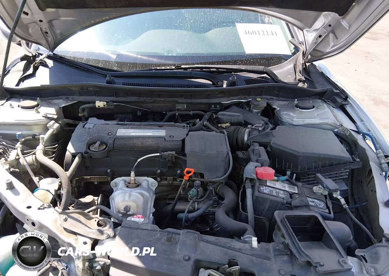 2014 Honda Accord Lx VIN:1HGCR2F38EA072681 - 10