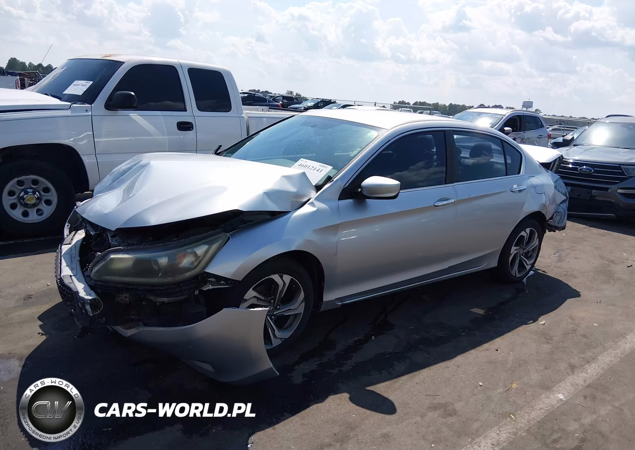 2014 Honda Accord Lx VIN:1HGCR2F38EA072681 - 2