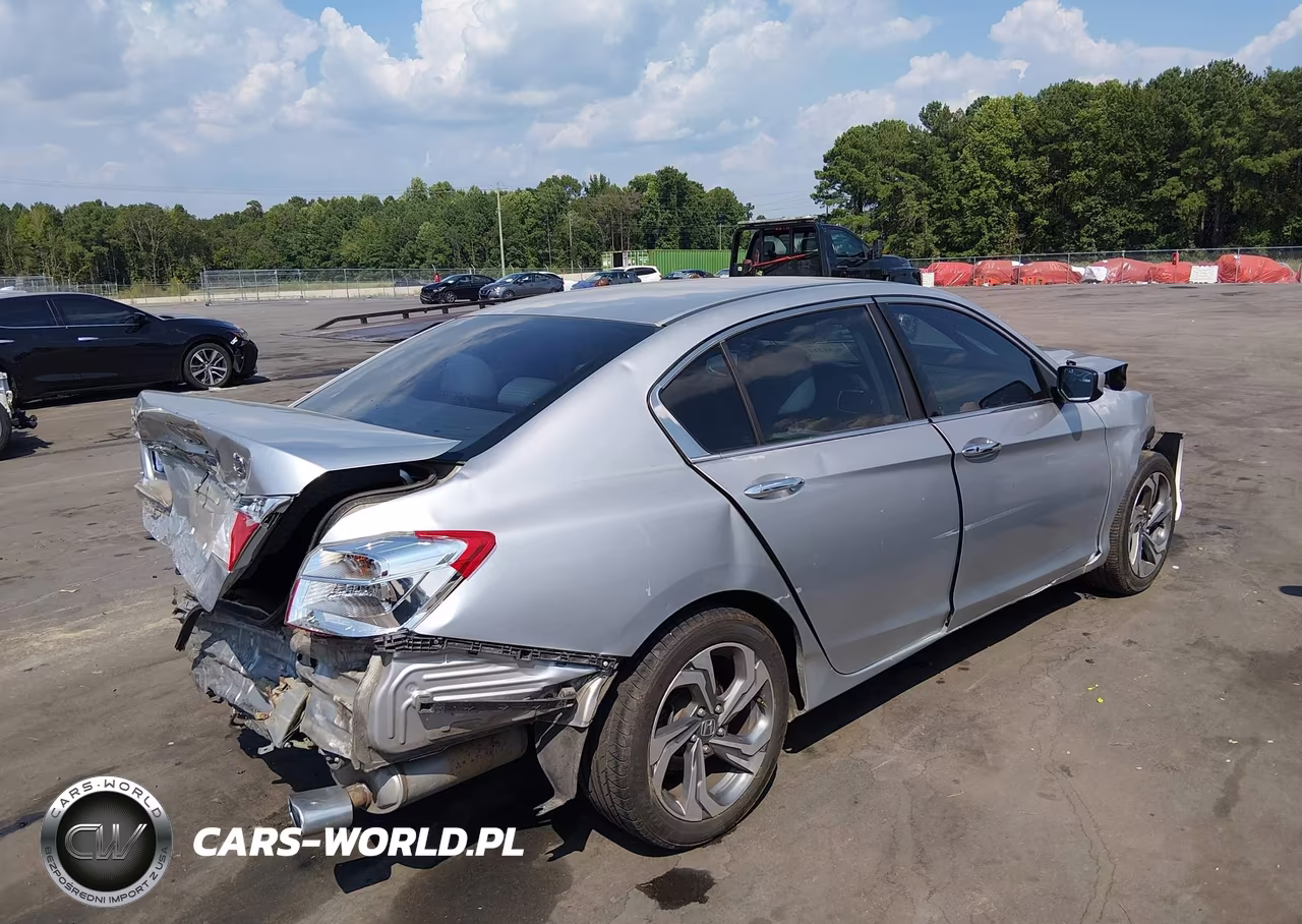 2014 Honda Accord Lx VIN:1HGCR2F38EA072681 - 4