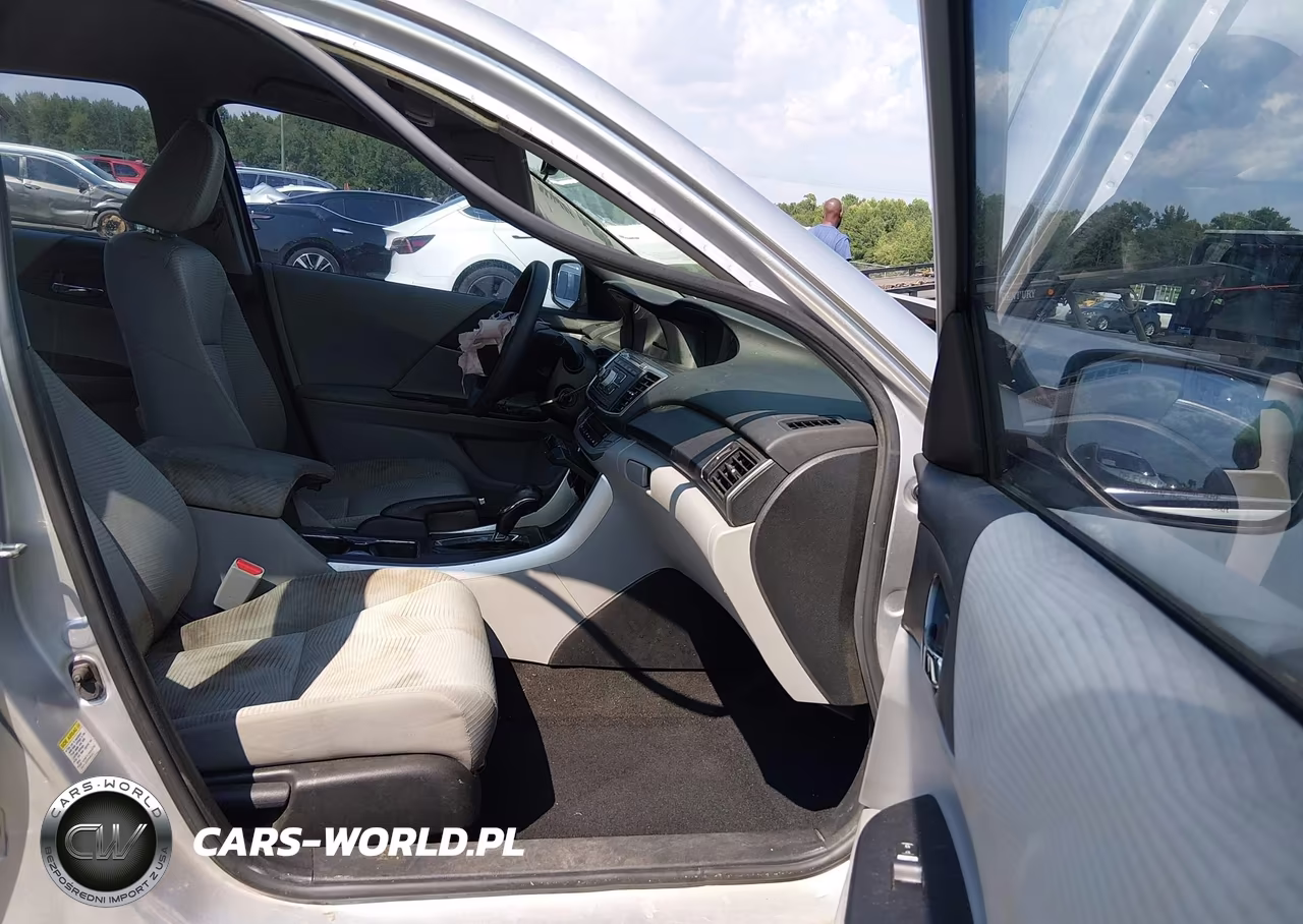 2014 Honda Accord Lx VIN:1HGCR2F38EA072681 - 5