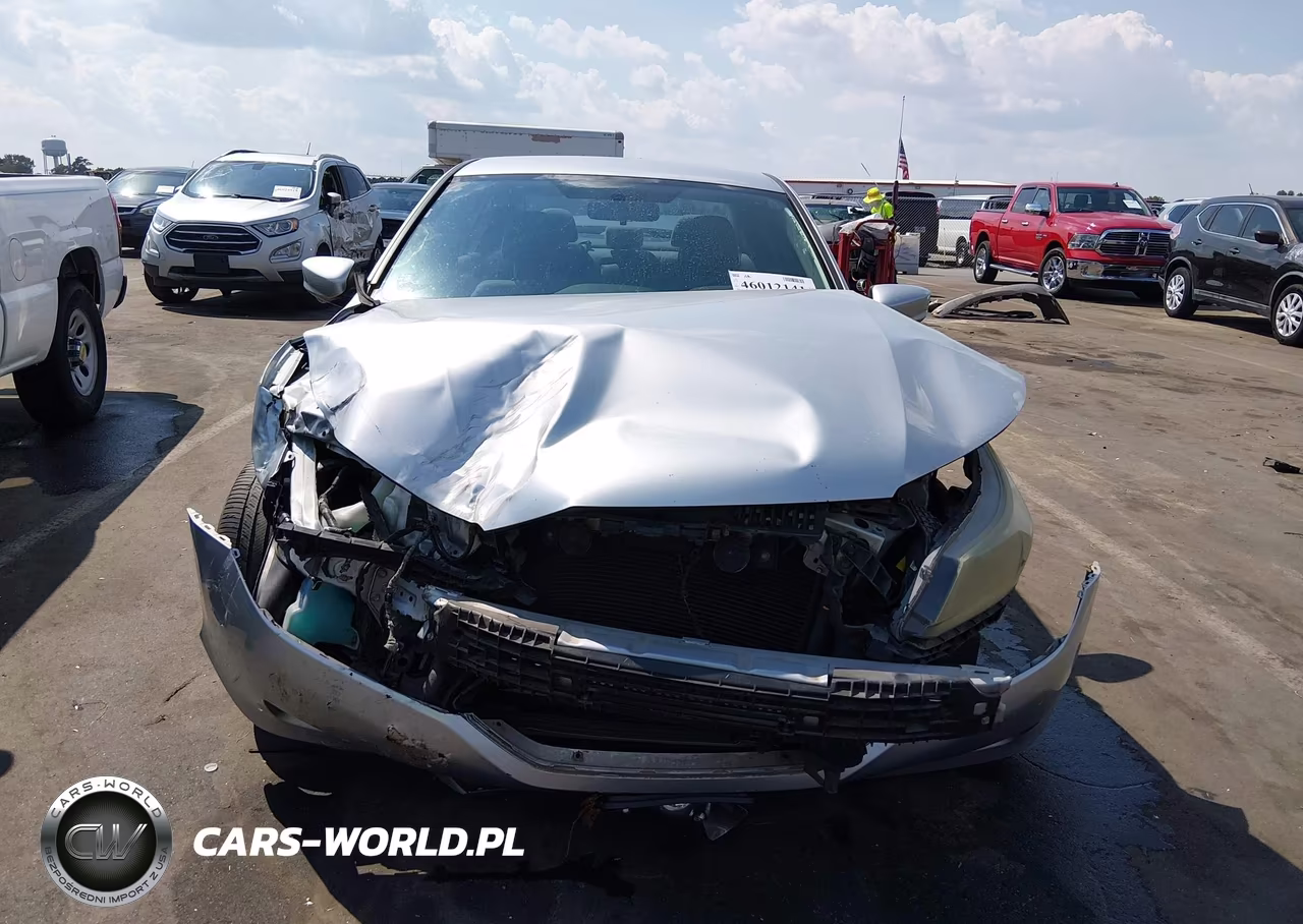 2014 Honda Accord Lx VIN:1HGCR2F38EA072681 - 6