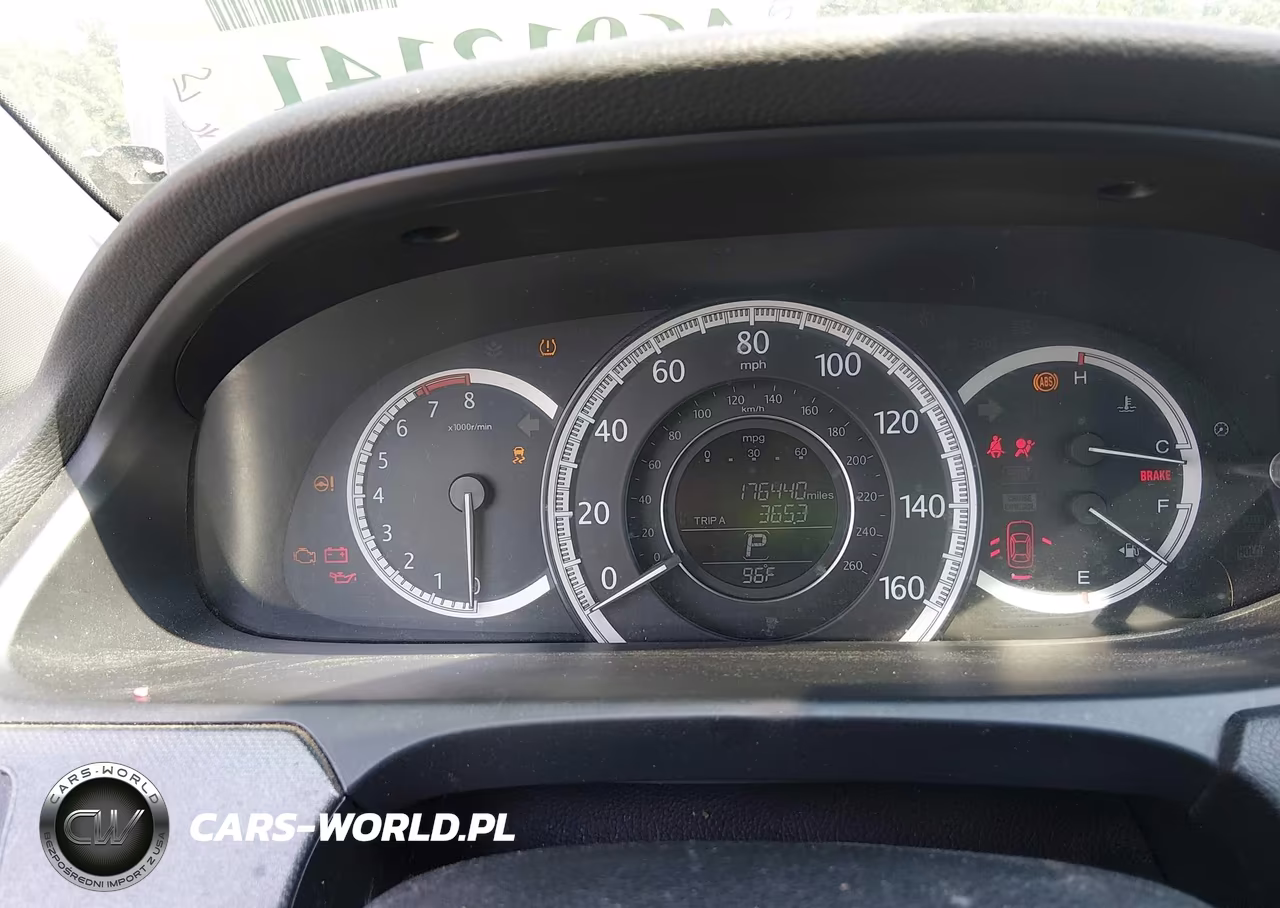 2014 Honda Accord Lx VIN:1HGCR2F38EA072681 - 7