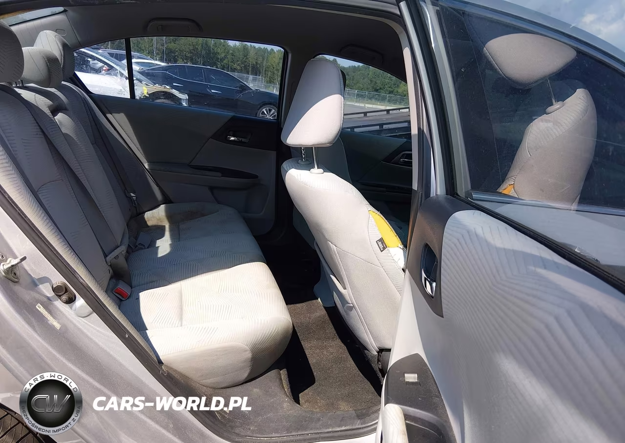 2014 Honda Accord Lx VIN:1HGCR2F38EA072681 - 8