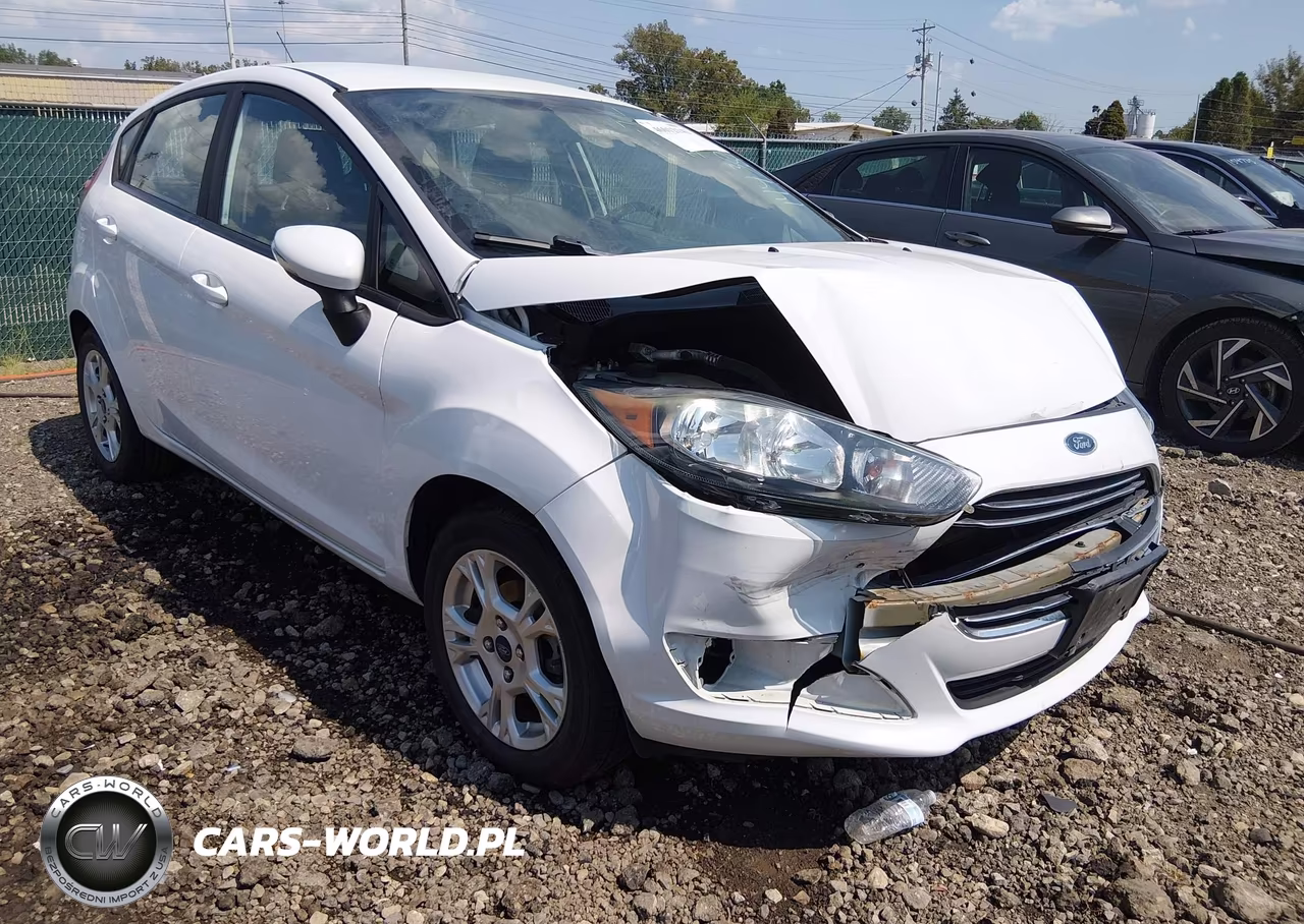 2016 Ford Fiesta Se – zdjęcie 1 z 16