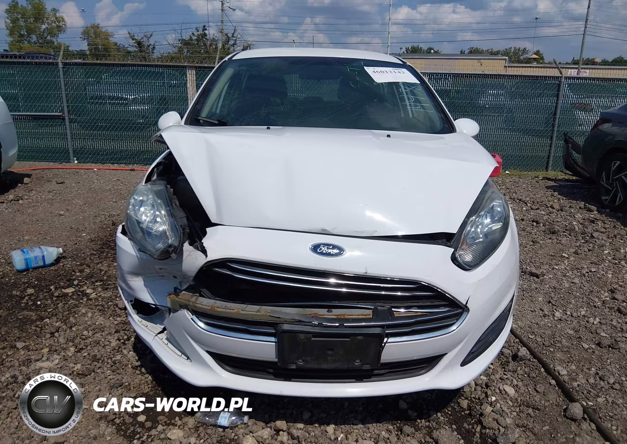2016 Ford Fiesta Se VIN:3FADP4EJ6GM144381 - 12
