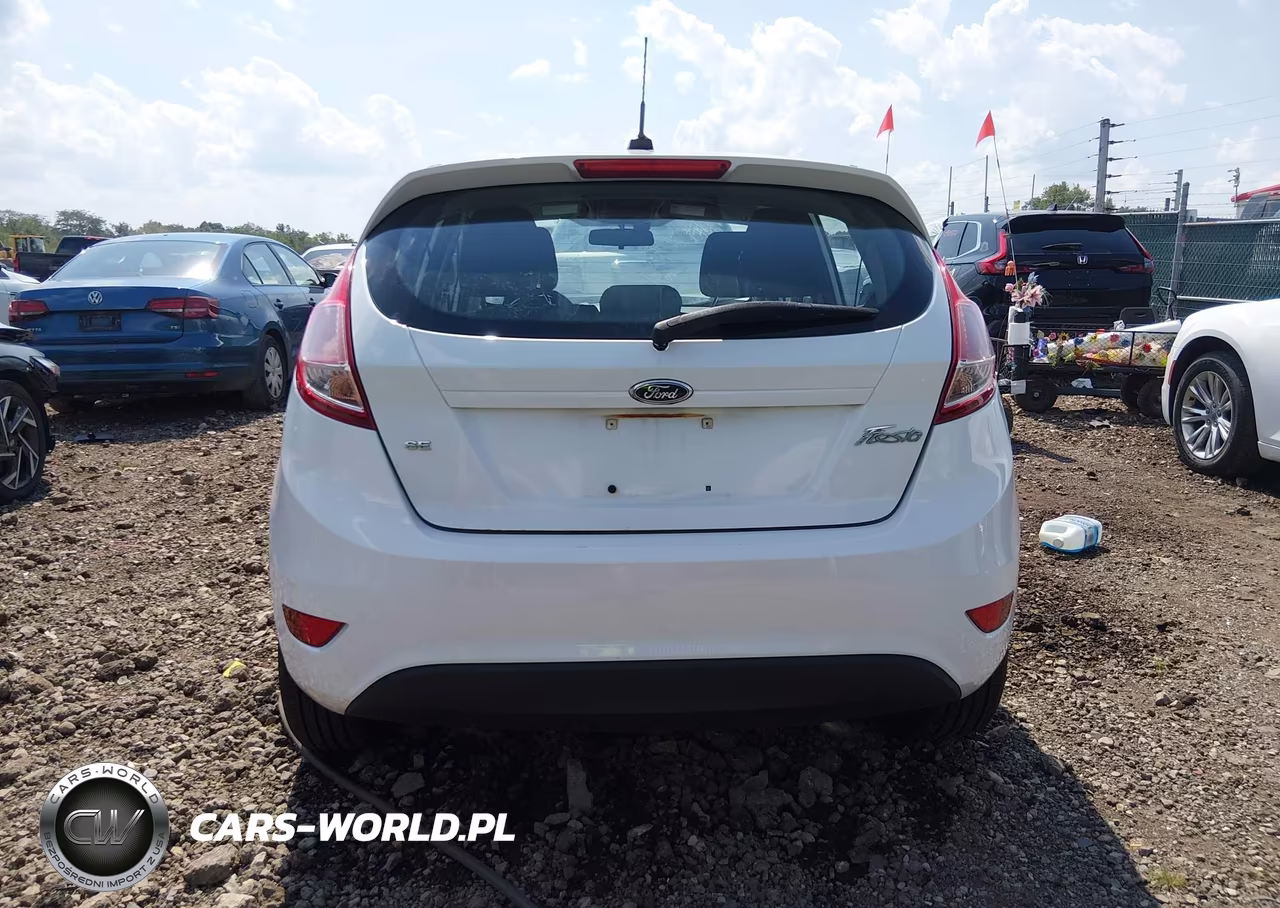 2016 Ford Fiesta Se VIN:3FADP4EJ6GM144381 - 16
