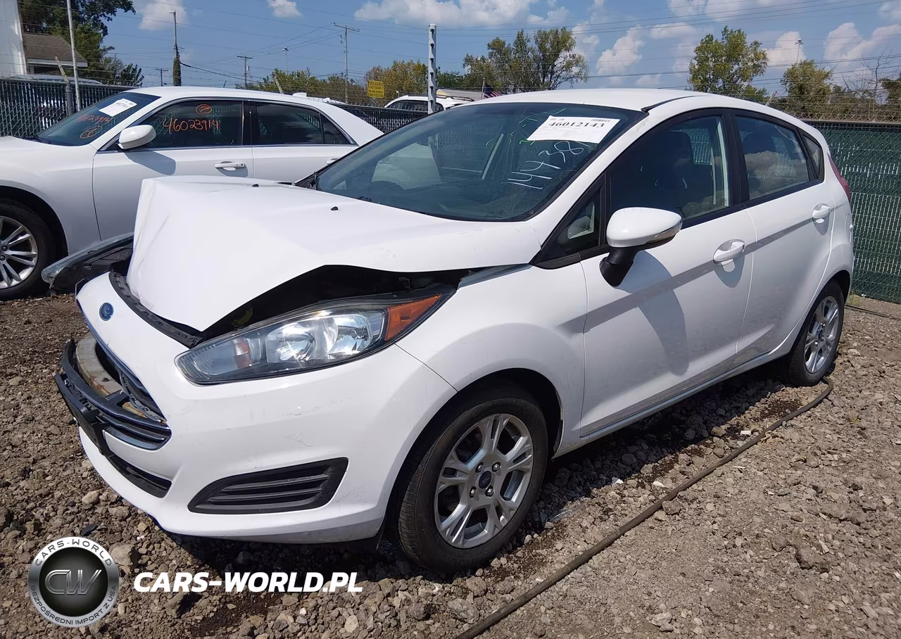 2016 Ford Fiesta Se VIN:3FADP4EJ6GM144381 - 2