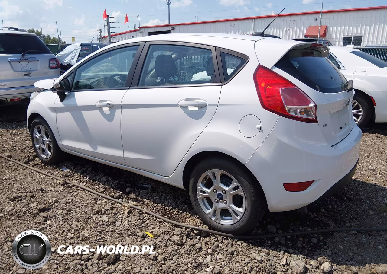 2016 Ford Fiesta Se VIN:3FADP4EJ6GM144381 - 3