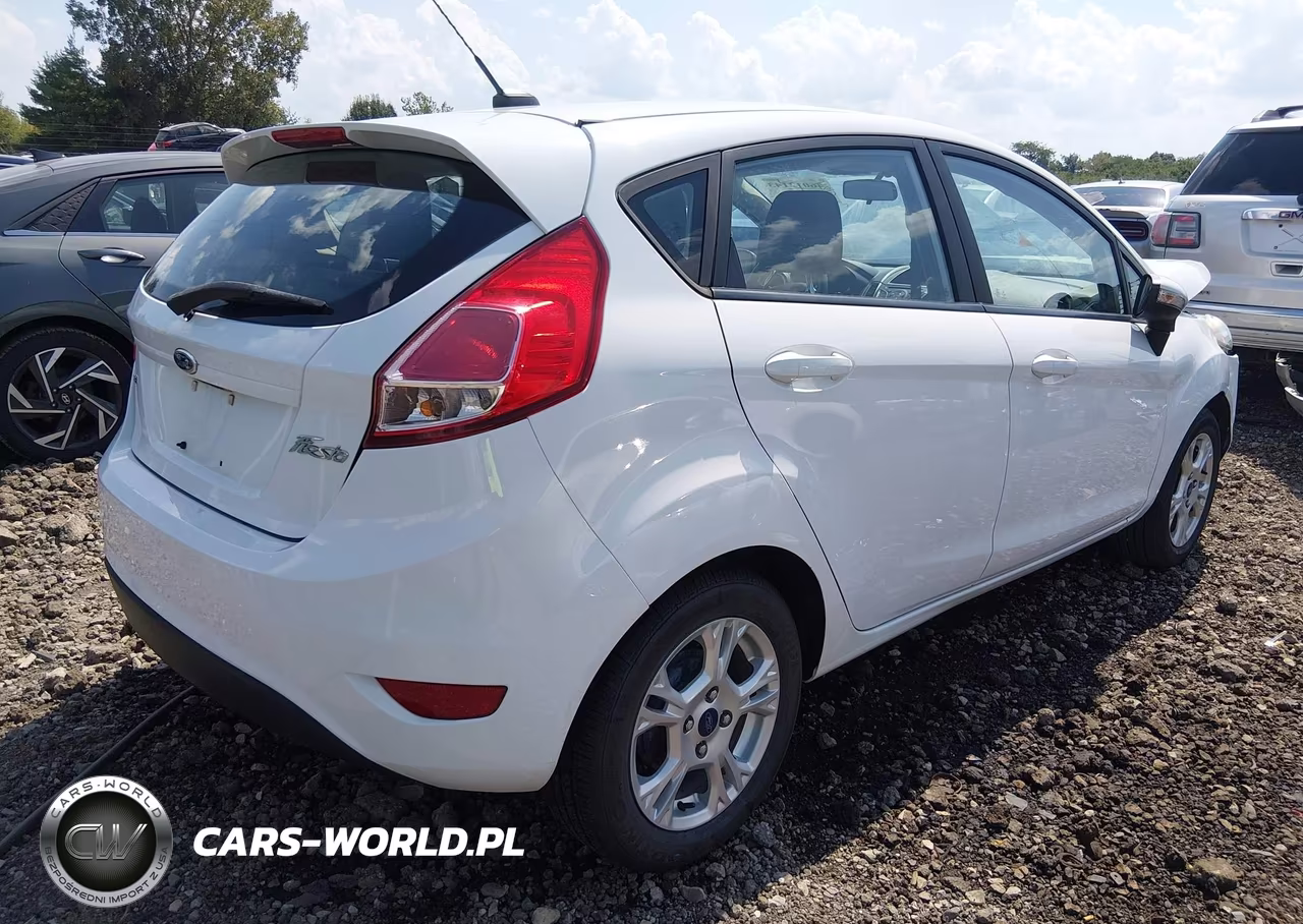 2016 Ford Fiesta Se VIN:3FADP4EJ6GM144381 - 4