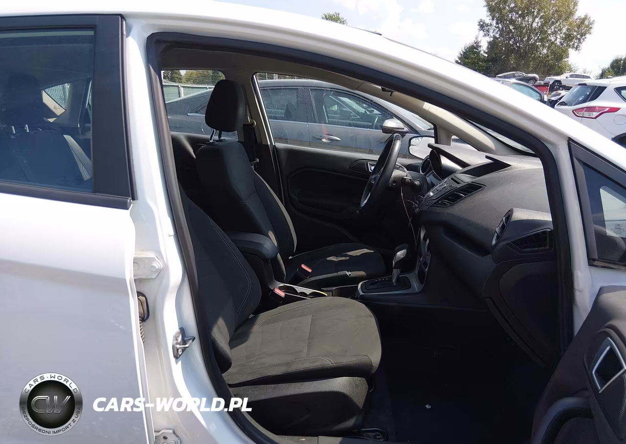 2016 Ford Fiesta Se VIN:3FADP4EJ6GM144381 - 5