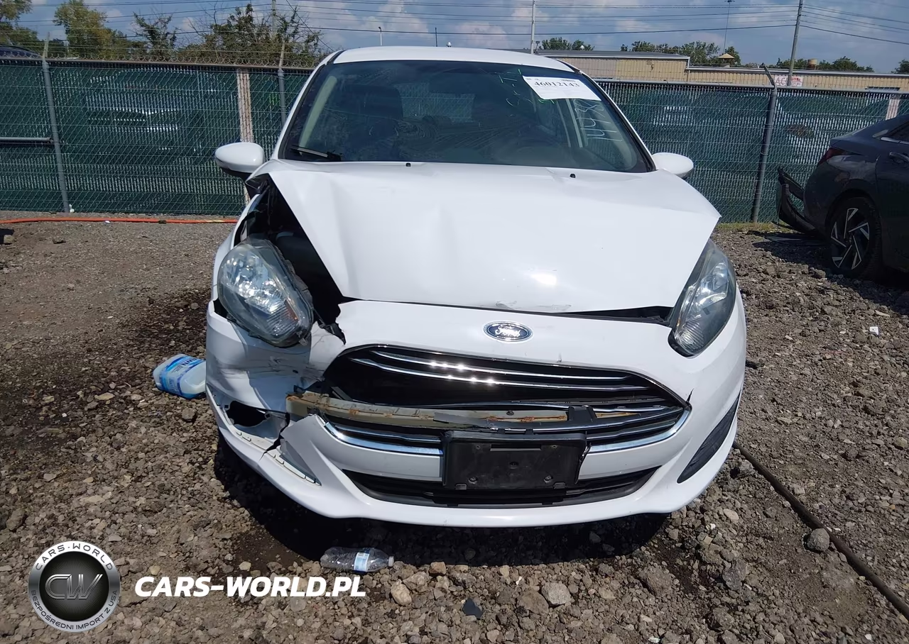 2016 Ford Fiesta Se VIN:3FADP4EJ6GM144381 - 6