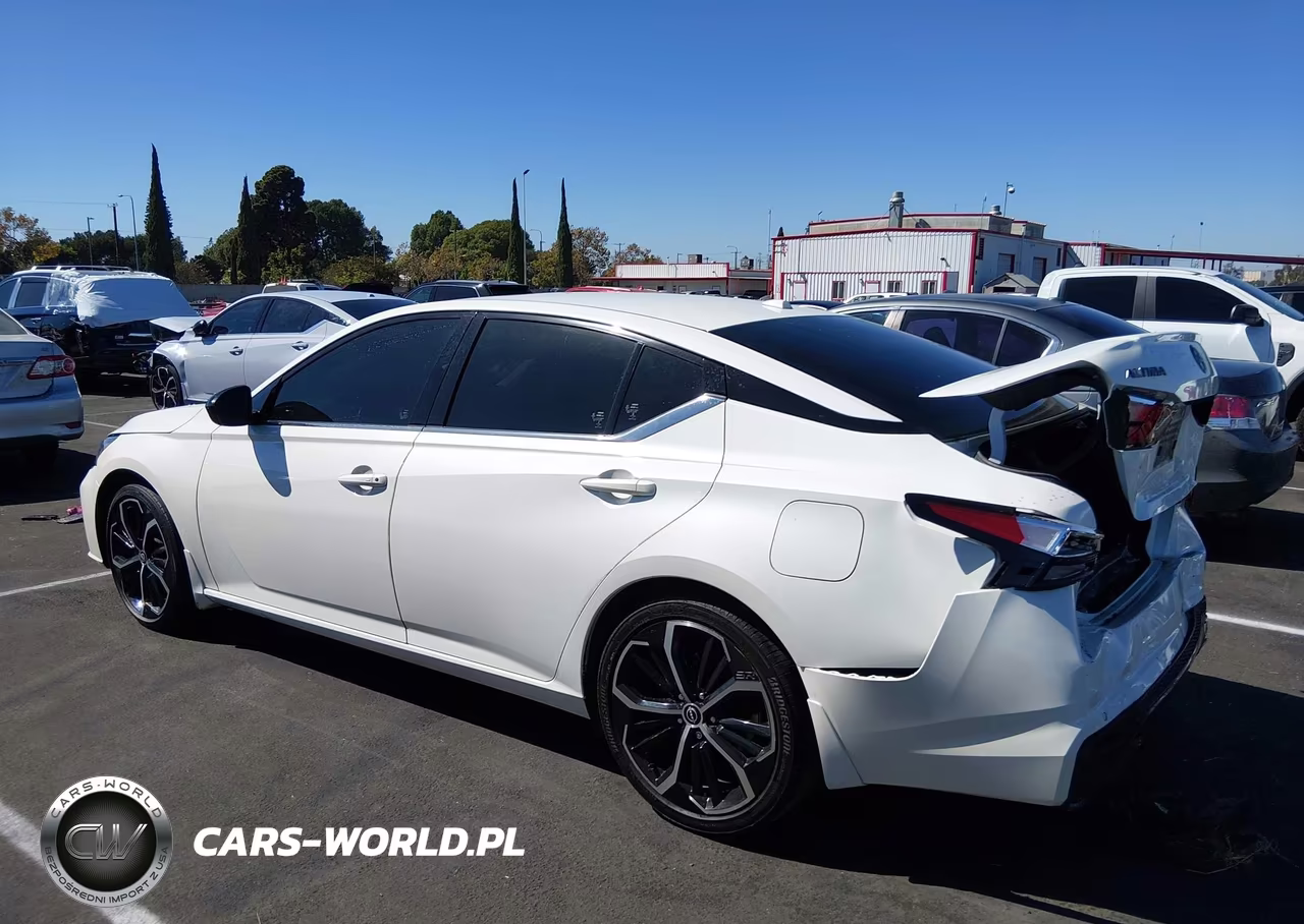 2024 Nissan Altima Sr Fwd VIN:1N4BL4CV7RN329069 - 14
