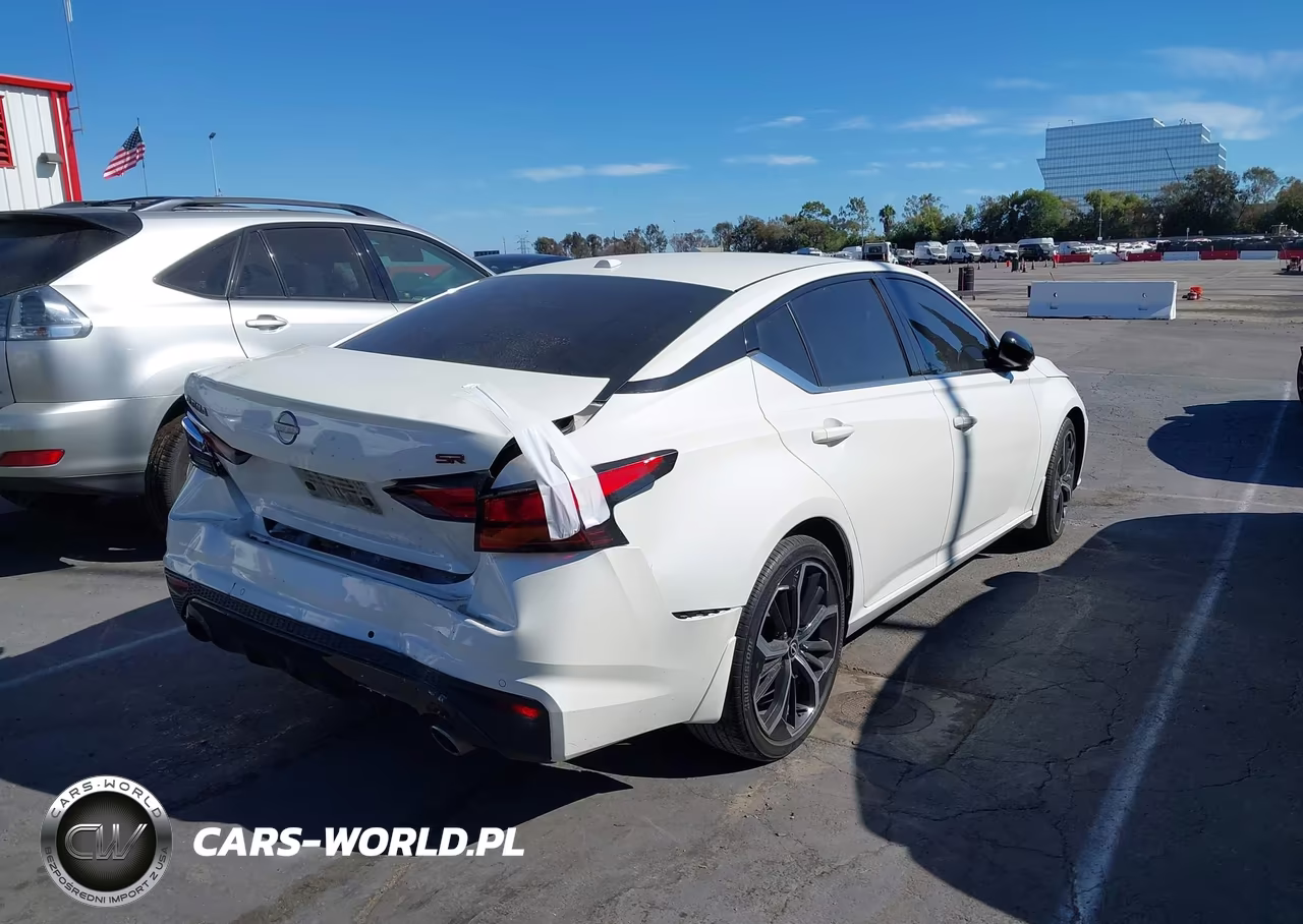 2024 Nissan Altima Sr Fwd VIN:1N4BL4CV7RN329069 - 4