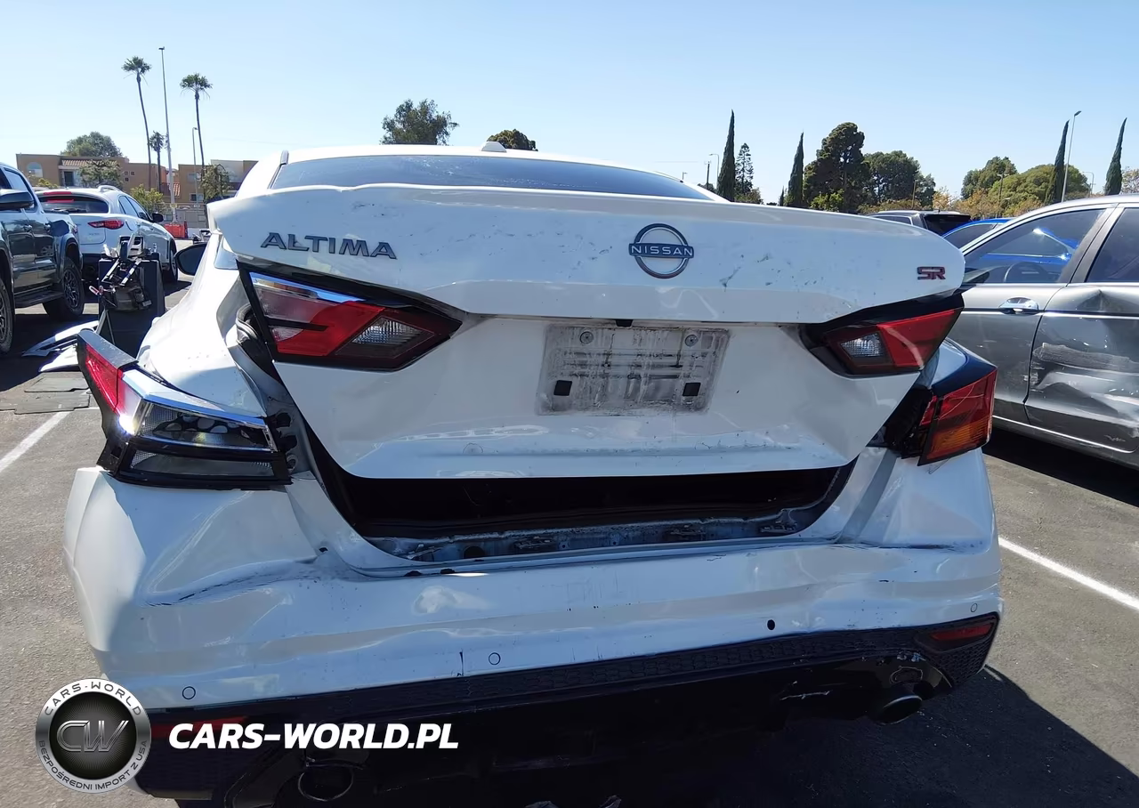 2024 Nissan Altima Sr Fwd VIN:1N4BL4CV7RN329069 - 6